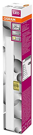 OSRAM Lineare Lampadina LED, 3.5 W Equivalenti 25 W, Attacco S14d, Luce Calda 2700K, Confezione da 1 Pezzo
