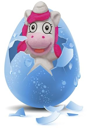 CRAZE Mega Egg Unicorn, Huevo de Unicornio Juguete con Sorpresa Dentro, para incubar en Agua, Diferentes Modelos, Juguetes niños