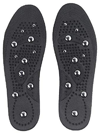 Magnetic Therapy Insoles Breathable Massage Insoles Reflexology Foot Pain Acupressure Improve Blood Circulation Plantar Fasciitis Foot Health Care -S
