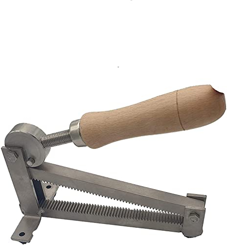 pelamatic Brechen Mandeln Nussknacker, Metall, Metallic, Manual