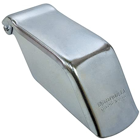 CHAMPS Ice Shaver - Shaved Granita Tinned Cast Iron Shaver with Stainless Steel Blade, Mexican Ice Maker, One Size, Silver - Cocina Mexicana