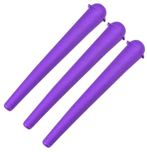 3 x manicotti per articolazioni blu chiaro per carta lunga King Size - Custodia impermeabile per la conservazione delle articolazioni, resistente agli odori