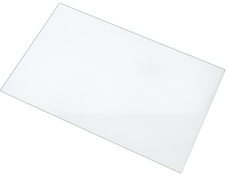 sparefixd Estante de cristal para frigorífico y congelador de 445 mm x 290 mm para LG