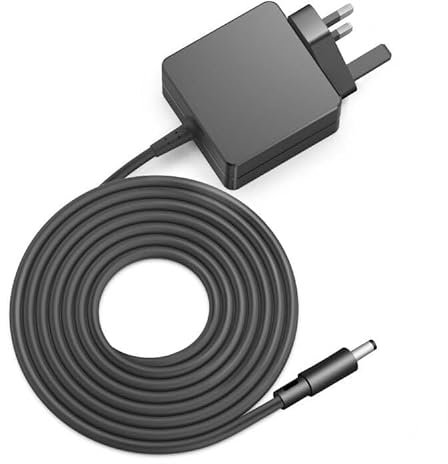 HKY Replacement Charger for Shark Handheld Cordless Vacuum Cleaner Shark CH950UKT CH951 CH950 CH955 CH950C 10.8V DC Pet Pro Plus Handvac Cleaner XB950 Battery Hoover Power Adapter Cable
