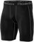 Roadbox Laufhose Herren Kurz Kompressionshose Funktionsunterwäsche Schnelltrocknendes Baselayer Unterhose Tights,Schwarz,M