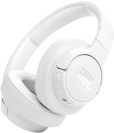 JBL Tune 770NC - Cuffie sovrauricolari wireless intelligenti con cancellazione del rumore, Bluetooth 5.3, durata della batteria fino a 70 ore con ricarica rapida, design leggero, confortevole e