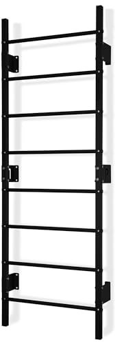 Potenza rehabiliteringsstege med stång | stege 230 x 81 cm | lastkapacitet upp till 250 kg