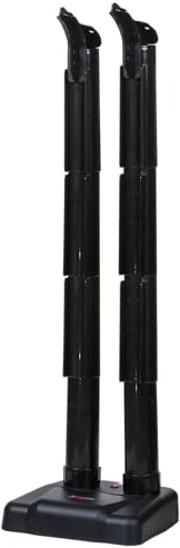 JobSite Wader Boot Dryer - Silent Boots Dryer for Chest Waders & Waist Waders - Fanless Convection Dry - Helps Reduce Odor