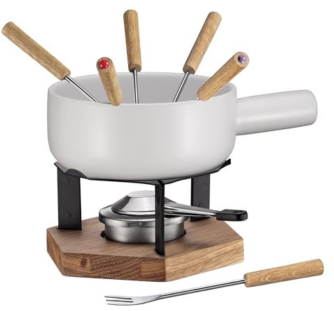 Spring 2896405920 Käsefondue-Garnitur, Keramik
