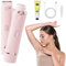 Cortapelos de Doble Cabeza para Mujer, Afeitadora Eléctrica para Mujer, Recortadora de Vello Corporal para Bikinis, Piernas, Vello Púbico, Afeitadora Eléctrica