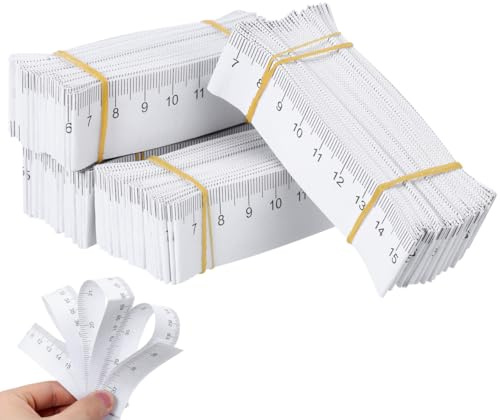 Tofficu Ruban À Mesurer En Papier Jetable Double Face 1 Mètre 100 Pièces Règle De Mesure Des Plaies Pour Bébé Lecture De Gauche À Droite Usage Hôpital Et Industrie