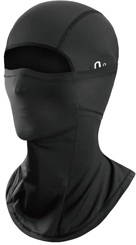 DmDoyy Cagoule Moto, Hommes Et Femmes Écharpe De Cou D'été, Cagoule Balaclava, Couverture De Visage Intégrale, Taille Universelle pour Cyclisme, Sports De Plein Air