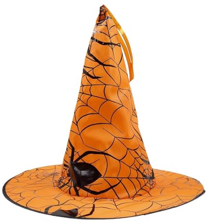Spindelnät hatt - Spöklika cosplay huvudbonader | utomhus halloween kostymtillbehör | festlig högtidsrekvisita | dekorativ hatt för trädvisning | säsongsbetonad fest accent för spökhus trädgård