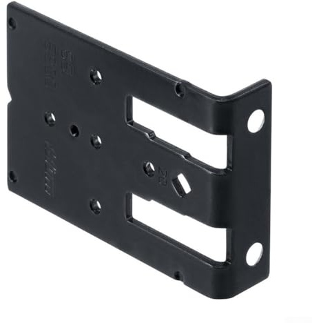 Gdfnmogo 65.5300 - Plantilla de perforación para bisagras de armario - Guía de montaje de placa de instalación, plantilla de perforación para agujeros de copa de bisagra,