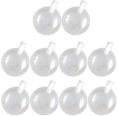 Ysyqkn 10 Pièces Squeakers pour Jouets Chien Peluche Bruit Remplacement Réparation PP Pratique Adapté pour Animaux Compagnie et Enfants Jeu Maison Parc, 35MM