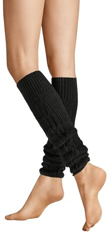 Hudson Damen Stulpe Winter Spirit wärmend Black 0005 ONESIZE