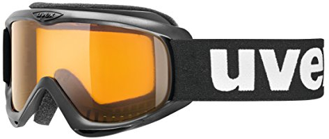 Uvex Kinder Snowcat Skibrille, Black, S1