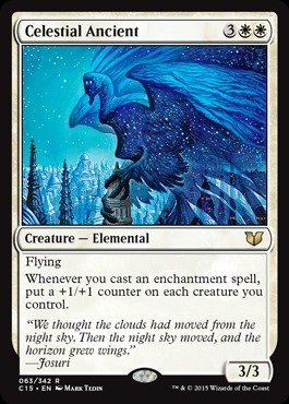 Magic: the Gathering - Celestial Ancient (063/342) - Commander 2015 by Magic: the Gathering