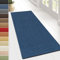 Floordirekt Sisal-Teppich Sylt | Wohnteppich oder Läufer | Hochwertiges Qualitätsprodukt | Erhältlich in vielen Farben & Größen | Langlebig & strapazierfähig (66 x 200 cm, Blau)