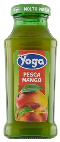 Yoga Succo Pesca/Mango In Vetro, 200ml