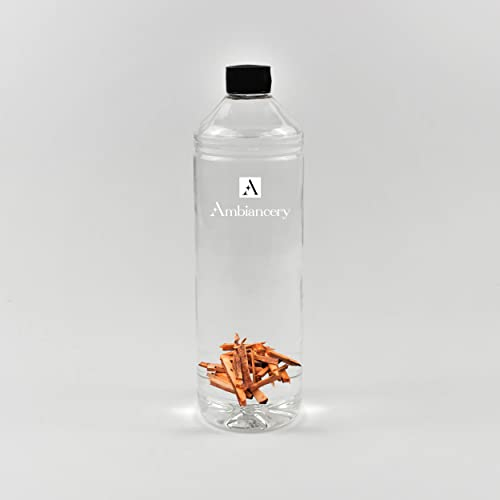 Lampenöl mit Sandelholz-Duft | Transparent | 1 Liter