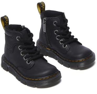 Dr. Martens Raffe Toddler - Toddler unisex per bambini, Nero , 15,0 cm
