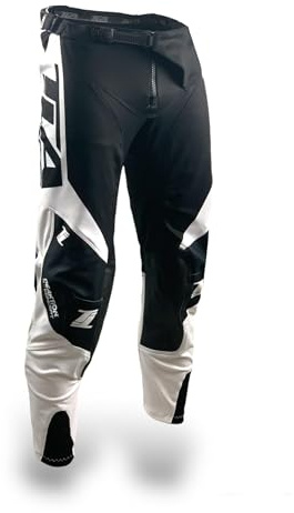 TLA REAKTION S-Concept motorcykelbyxor för cross, enduro, fyrhjuling, stretch, lätt, andningsbar. Upp till storlek 46-6XL för män och kvinnor. Motorcykelkläder, Motocrossdräkt, Enduro, fyrhjuling