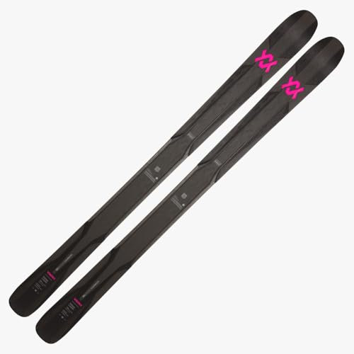 Volkl Katana V-werks Herren-Skier (ohne Befestigungen) schwarz – Größe 184 – Schwarz