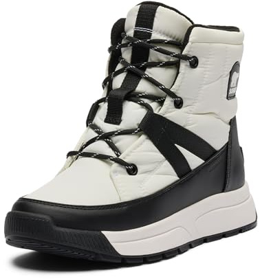 Sorel Whitney III Mid WP Boots, Waterproof Build, Insulated Warmth, Lightweight Style, Spacious Toe, Enhanced Comfort, Robust Grip - Women's