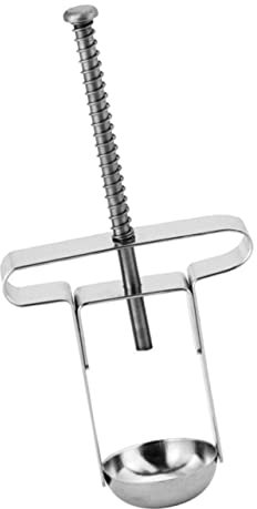 Cabilock Automatic Cherry Pitter Remover Tool Grips Cherry Seed Picker for Kitchen Supplies Stainless Steel Core Corer Remove Pit