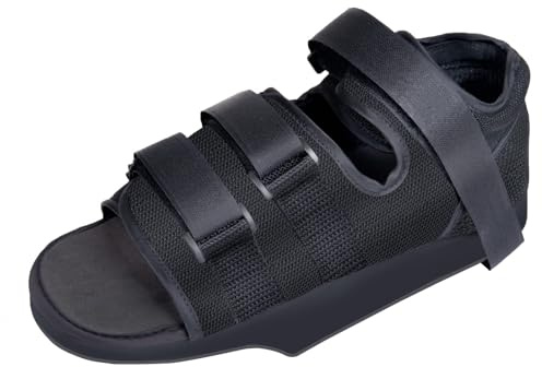GHORTHOUD Post Op Shoe for Broken Toe Surgery Forefoot Offloading Healing Boot Post Surgical Wedge Foot Splint for Surgery for Men and Women (Medium)