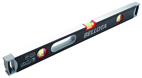 BELLOTA 50107 m-80 Extrastrong stålrör vattenvåg 80 cm