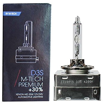 M-Tech ZMD3S43 Leuchtmittel Xenon D3S