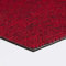 Selbstliegende Teppichfliesen rot Schlingenteppich als Fliesen in 50x50 cm für Arbeitszimmer und Büro Teppichboden Fliesen als Schlingenware | 1m² = 4 Fliesen, Rot