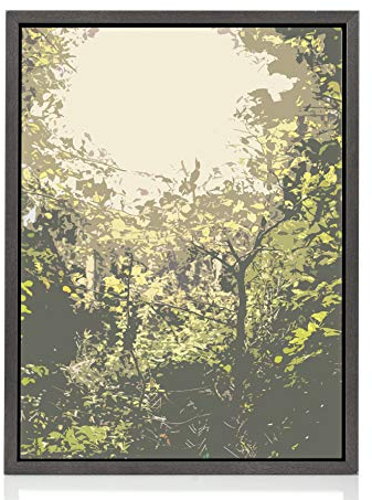 rahmengalerie24 Schattenfugenrahmen 60x60 cm Stahl für Leinwand Bilderrahmen Keilrahmen für Leinwände aus Holz MDF