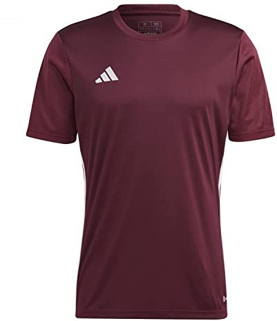 adidas Men's TABELA 23 Jersey, Team Maroon 2/White, M