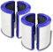TP06 - Filtro HEPA de repuesto para ventiladores de purificación de vidrio Dyson HP06 TP06 HP07 TP07 TP7A HP09 TP09 TP09 PH01 PH02 PH03 PH04 360° Combi Glass Purifying Fans, parte No. 970341-01,
