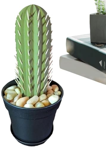 Kaktus Zahnstocher Halter, Gedruckter Kaktus Zahnstocher Spender, Kaktus-Zahnstocher-Spender Mit 117 Loch, Niedlicher Und Kreativer Halter Für Küchenhelfer