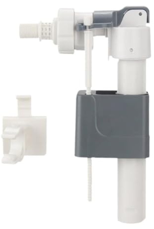Laroal Hidden Toilet Tank Filling Valve Wall Mounted Toilet Tank Parts Toilet Repair Replacement Water Inlet Valve Water Tank Accessories For Store Restroom Home
