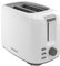 Aiwa Asatan ABT‑700 Toaster mit 2 Schlitzen (35 mm x 135 mm), 750 W, 7 Goldstufen, Auftaufunktion, Aufwärm-/Stop-/Timerfunktion, abnehmbare Krümelschublade und Warmhaltefunktion, Weiß