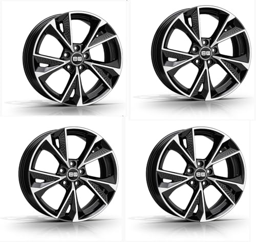 4 Cerchi in lega compatibili per Audi A3 8p 8v 8y sportback 17 pollici rs7