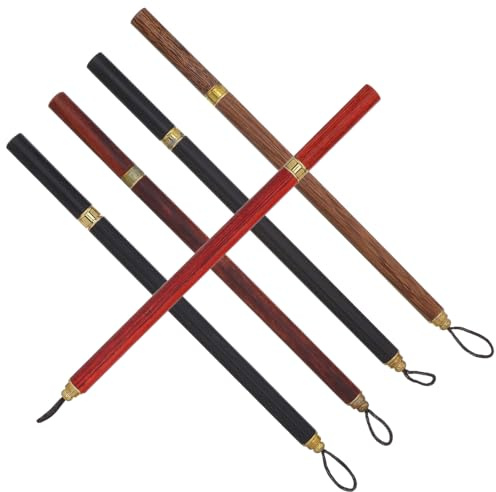 HAPINARY 5 Pezzi Matite Eterne in Legno Tecnologia Avanzata per Scrittura e Disegno senza Inchiostro Matite Infrangibili per Ufficio Scuola e Uso Professionale