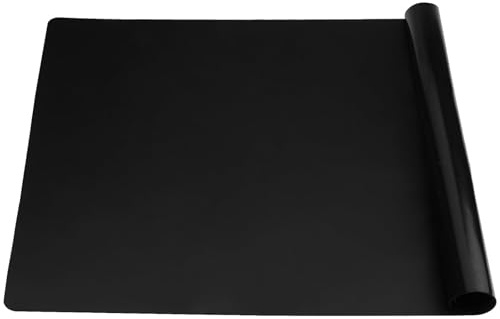 Silicone Mats for Worktops, 70 x 50 cm Silicone Sheet for Casting Resin