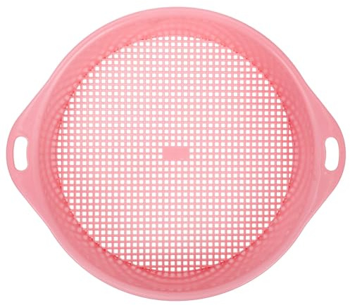 Levemolo Cedazo de Suelo Multiusos para Jardín Hecho de Abs, Filtro de Partículas Finas y Fácil de Limpiar, Adecuado para Bonsáis y Tierra de Macetas