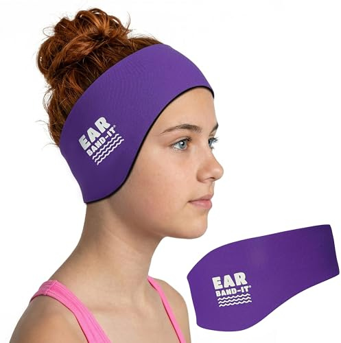 EAR BAND-IT - The Original Swimming Headband - Invented By Physician - Doctor Recommended
