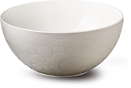 GIO'STYLE Giostyle Insalatiera ForMe | Bianco | Small D 19 cm | Made in Italy | Plastica 100% Riciclabile