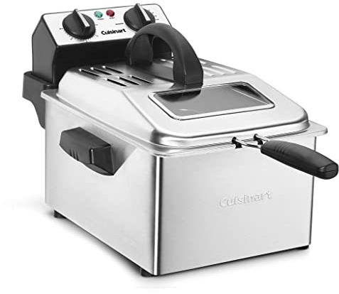 Cuisinart Deep Fryer, 4 Quart, CDF-200P1
