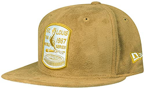 New Era Snapback Kunstleder Cap - St. Louis Cardinals tan