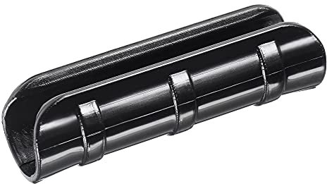 sourcing map Farm Plastic Clamps 20mm Black for Greenhouse Film Garden Buildings Frame Pipe 10 Pack