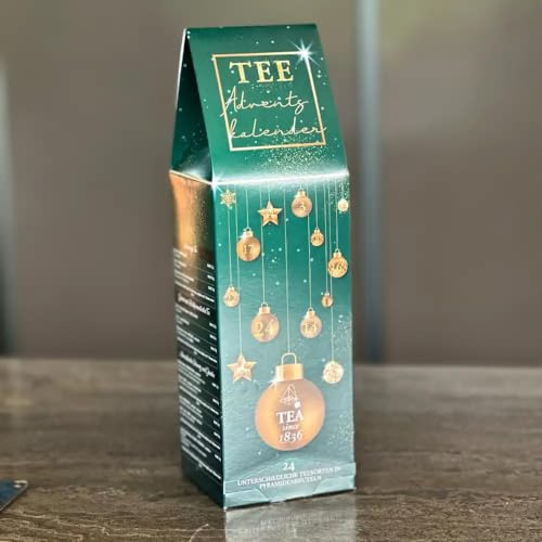 Tea Soul | Calendrier de l'Avent Thé 2023 - Vert